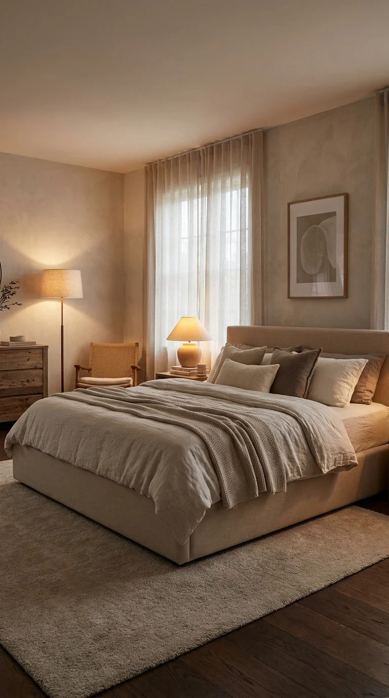 Swap Harsh Ceiling Lights for Layered Lighting
