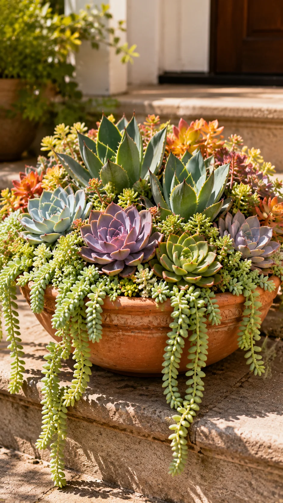 The All-Succulent Drought-Buster Planter