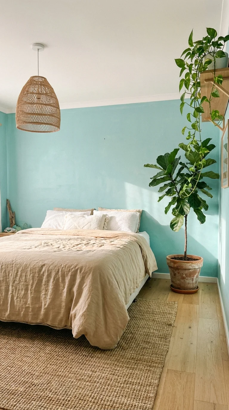 The Coastal Teal Palette