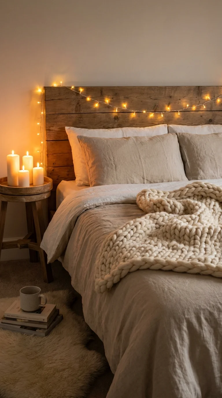 The Cosy Hygge-Inspired Bedroom