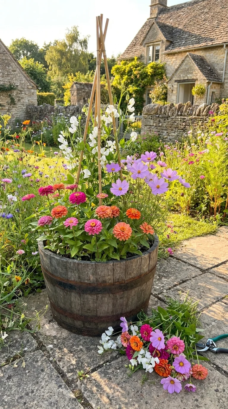The Cut Flower Barrel