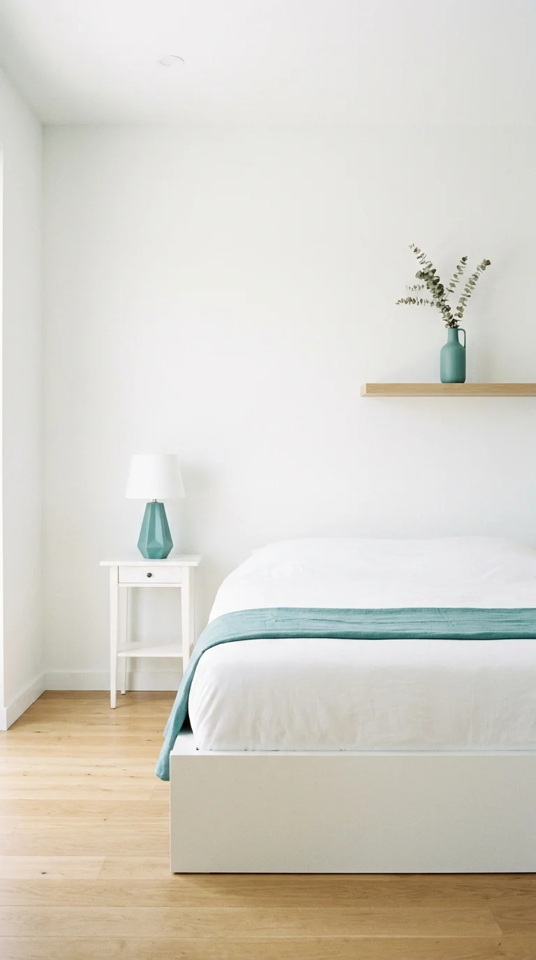 The Minimalist Teal Approach