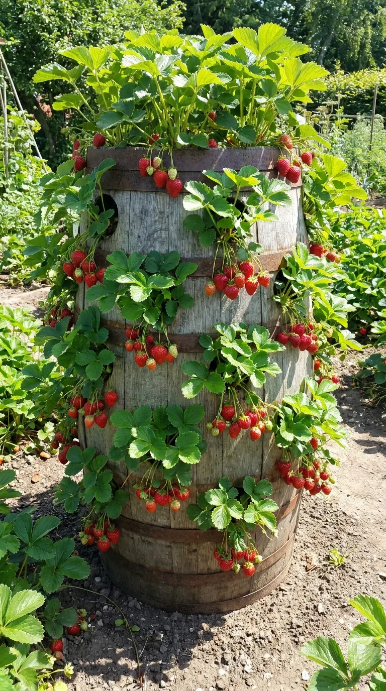 The Strawberry Barrel Tower