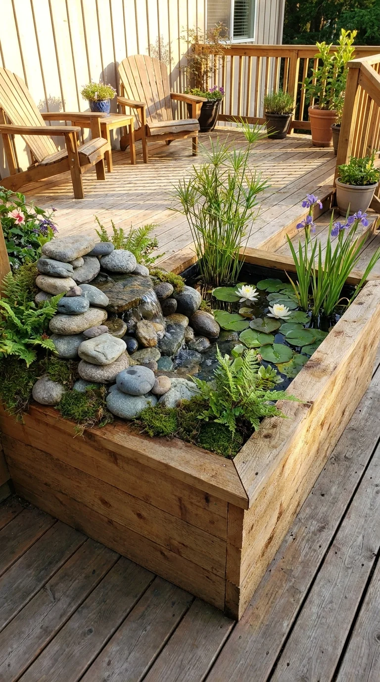 The Wall-Mounted Waterfall
