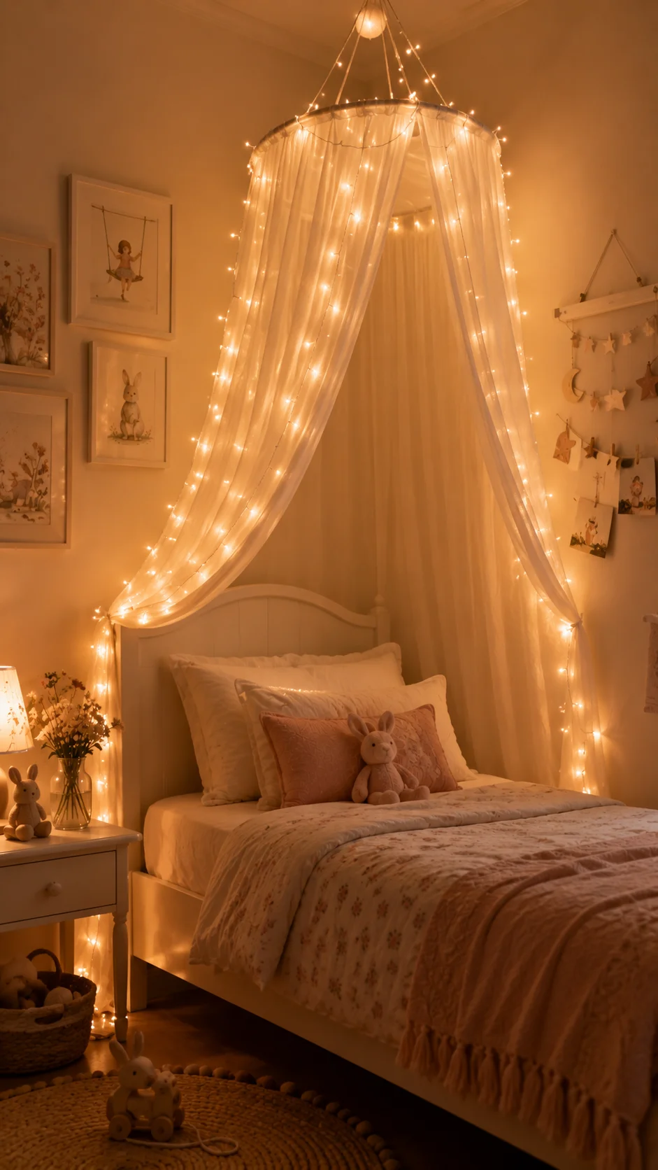 Use Fairy Lights as Architecture