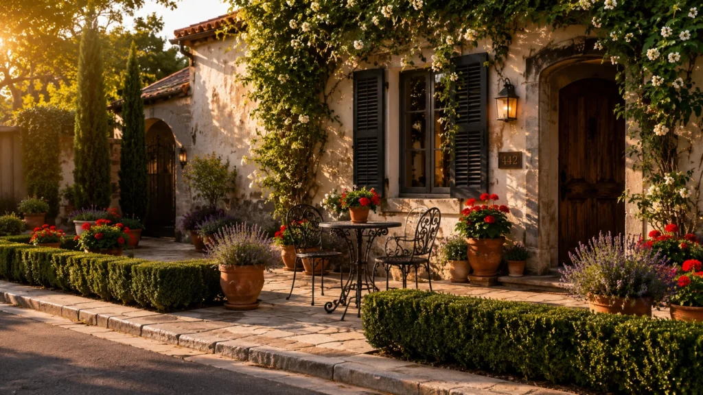 European Patio Ideas