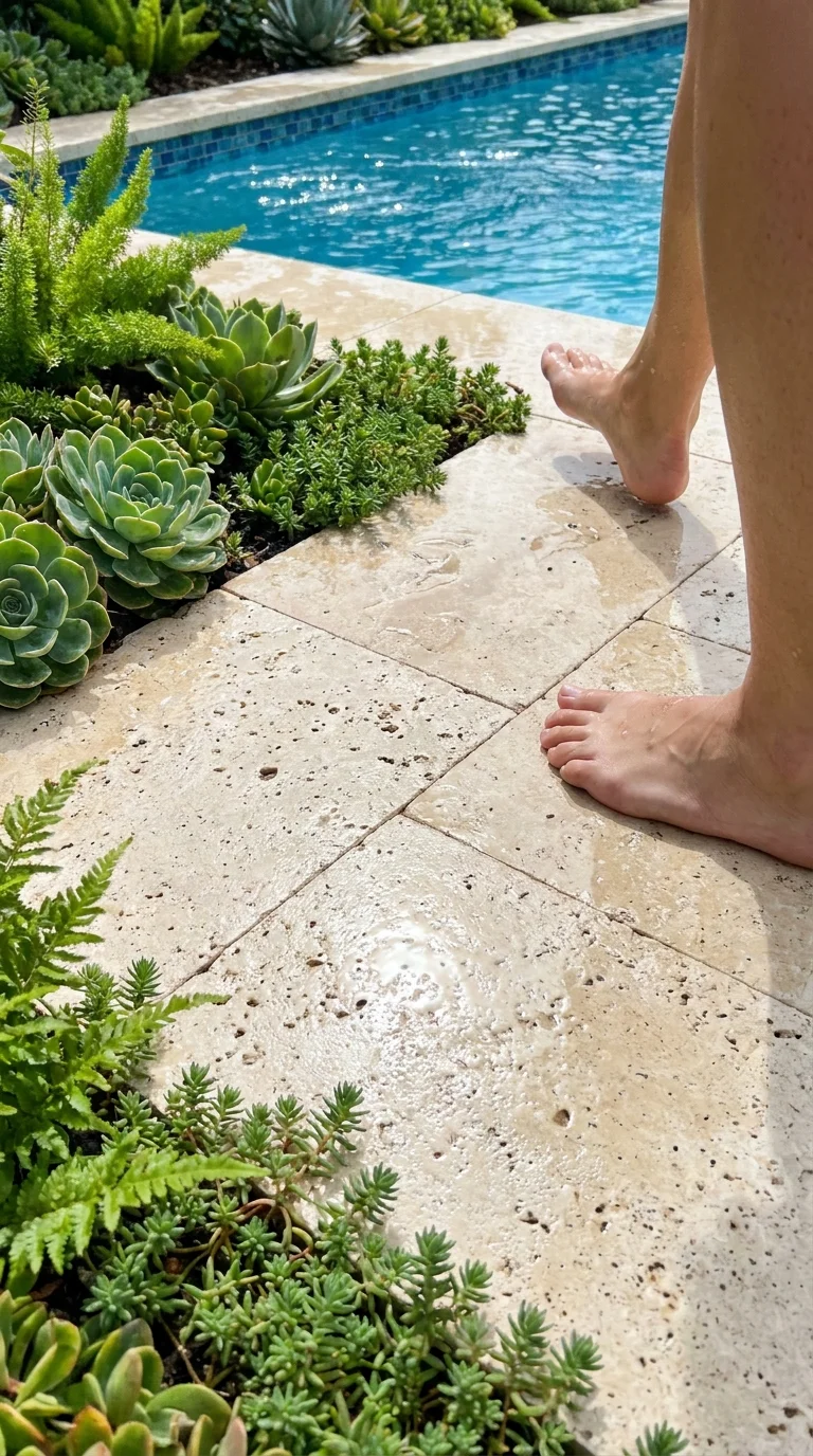 Install Pool Deck Pavers Instead of Living With Plain Concrete