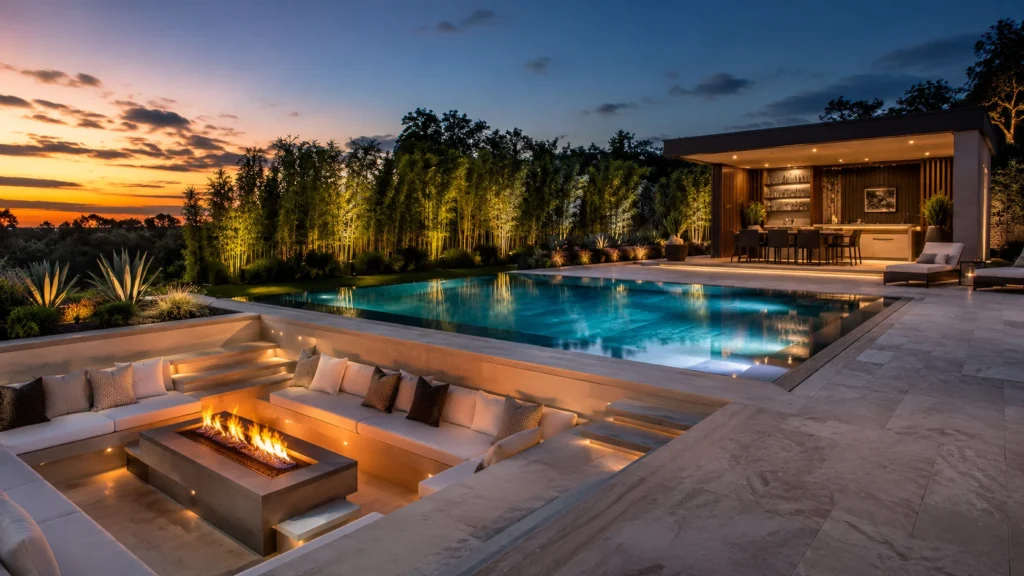 Outdoor Pool Area Ideas