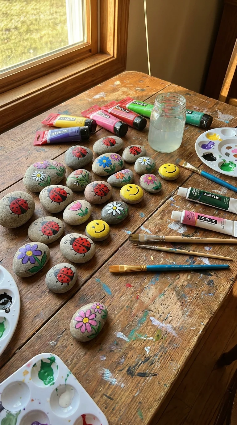 Painted Rocks