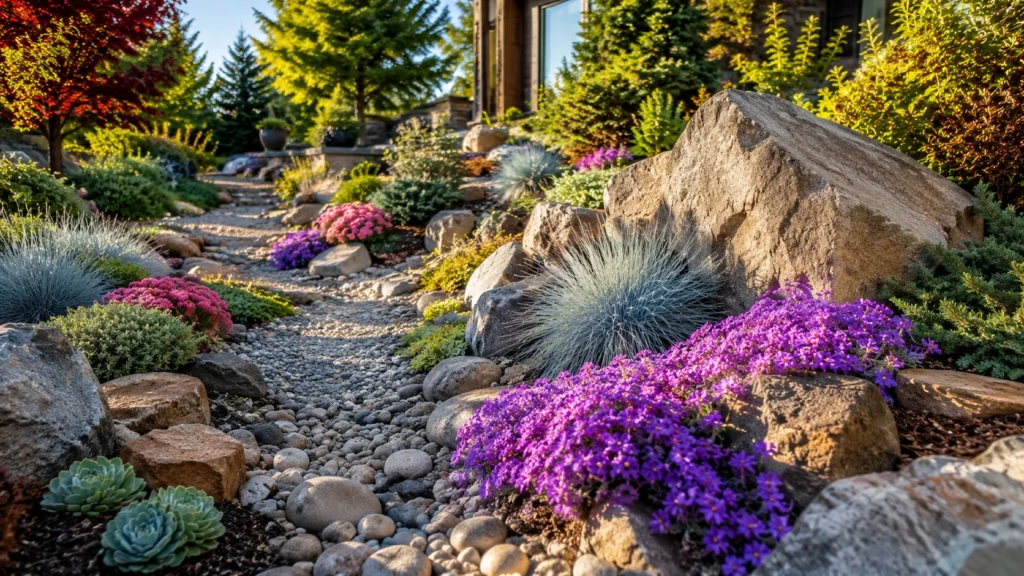 Rock Garden Designs
