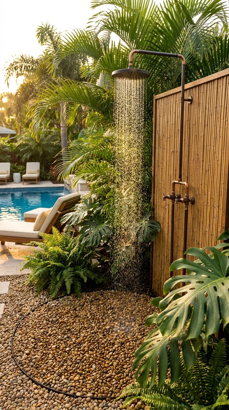 The Outdoor Shower Station
