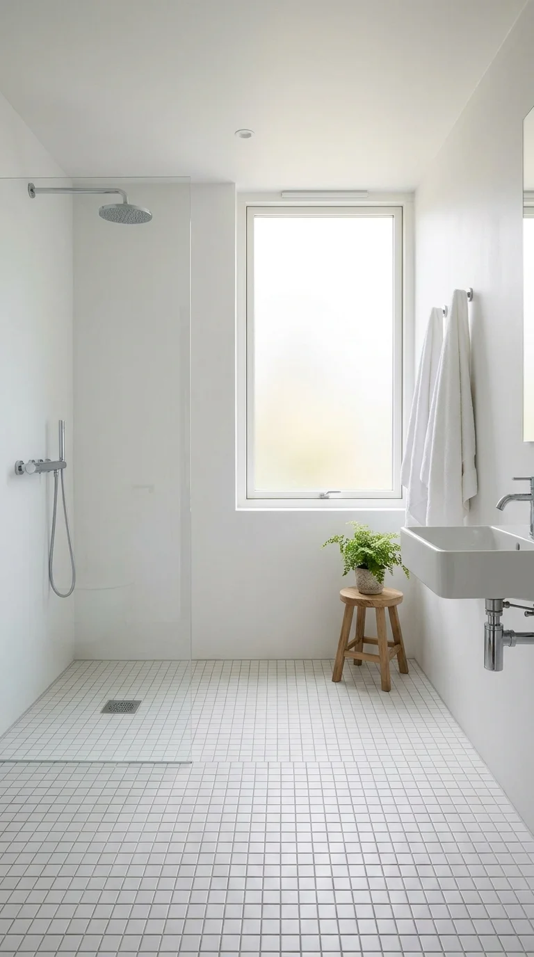The Pool House Bathroom
