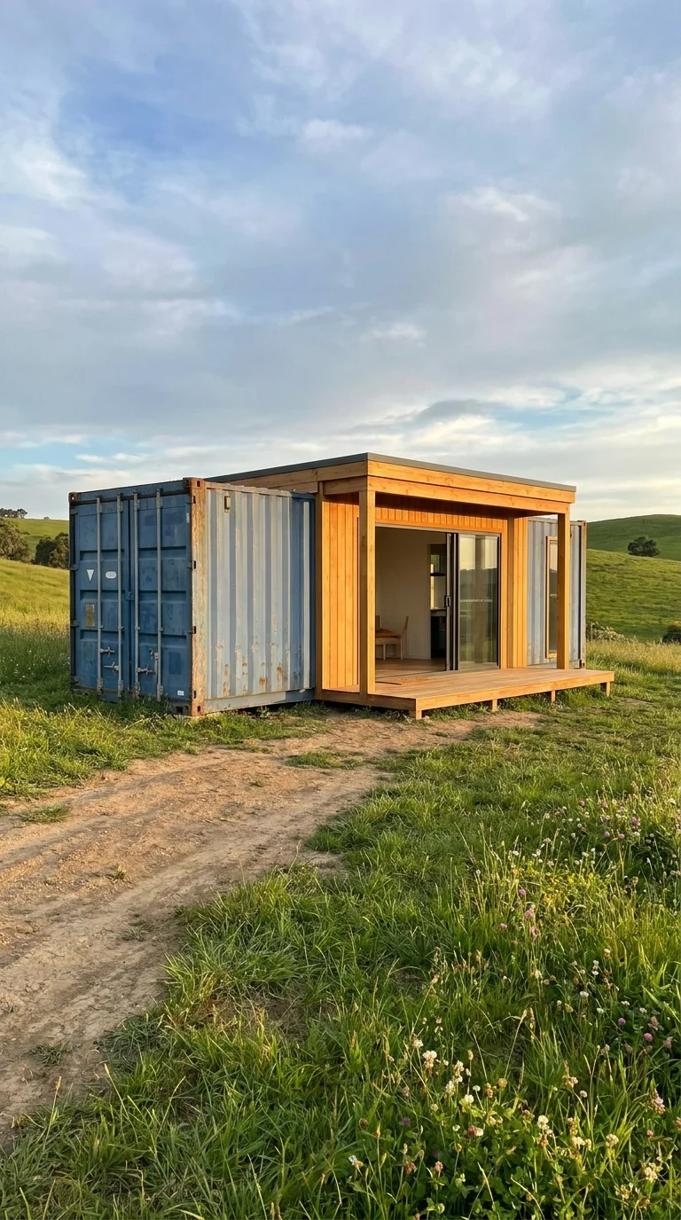 The Shipping Container Hybrid