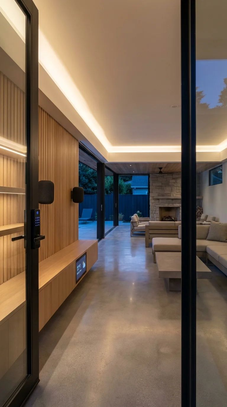 The Smart Pool House