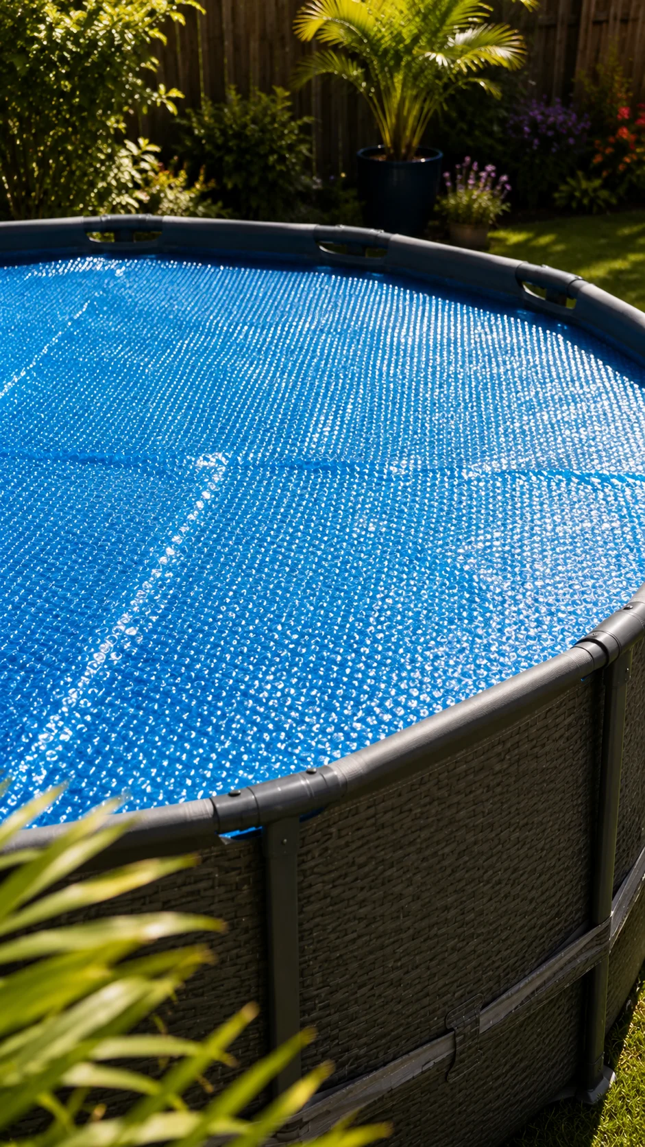 Try a Solar Pool Cover