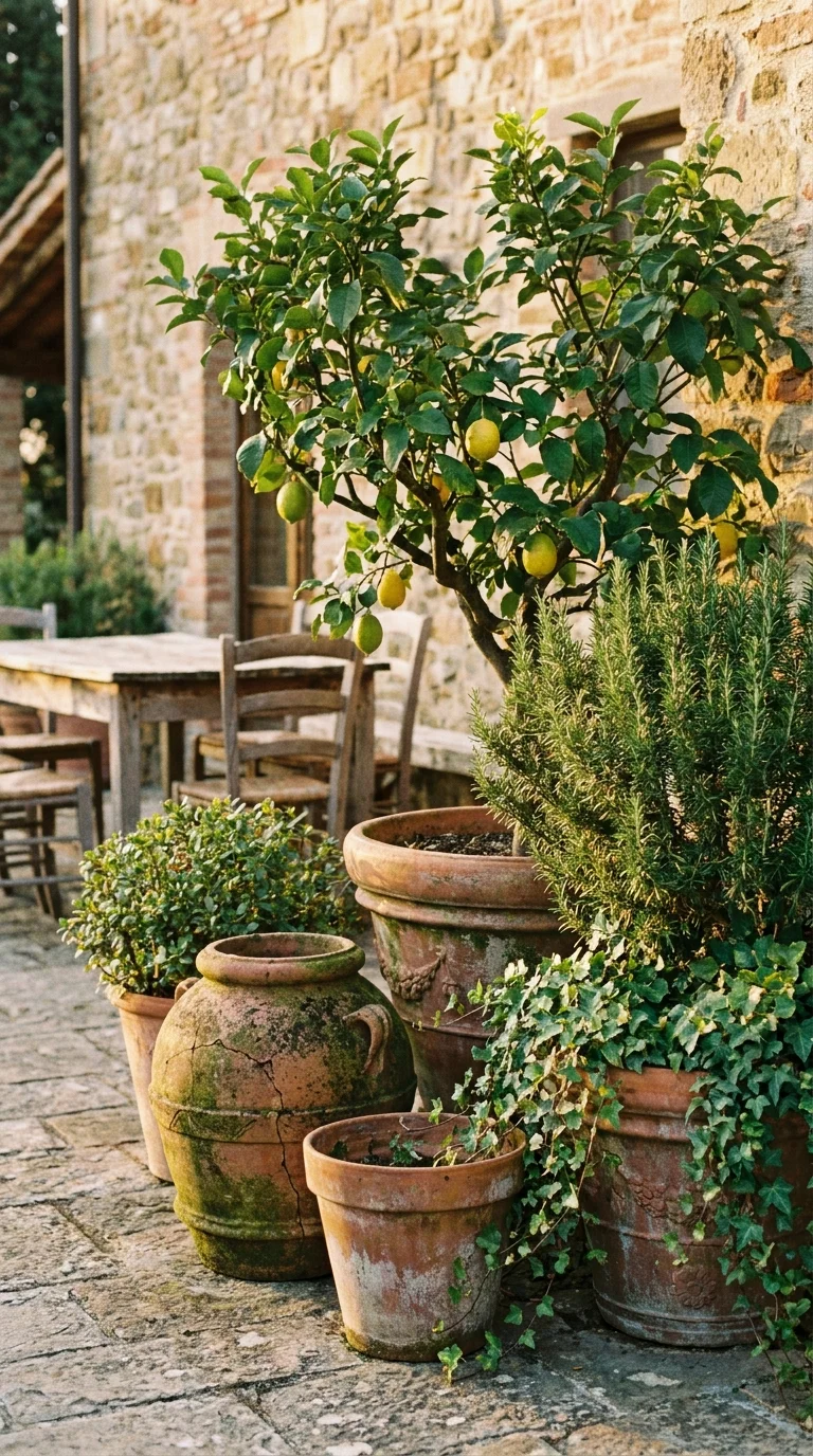 Use Terracotta Pots