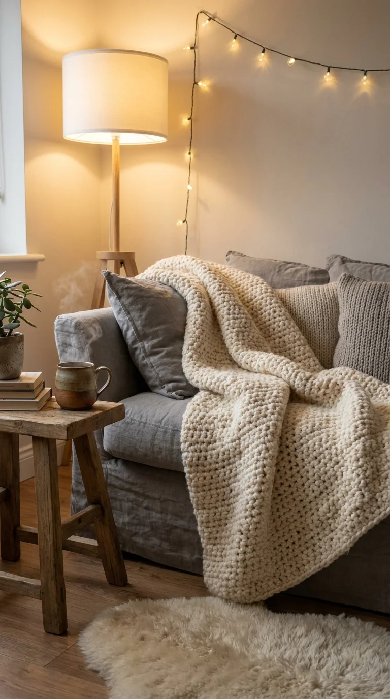A Chunky Throw Blanket