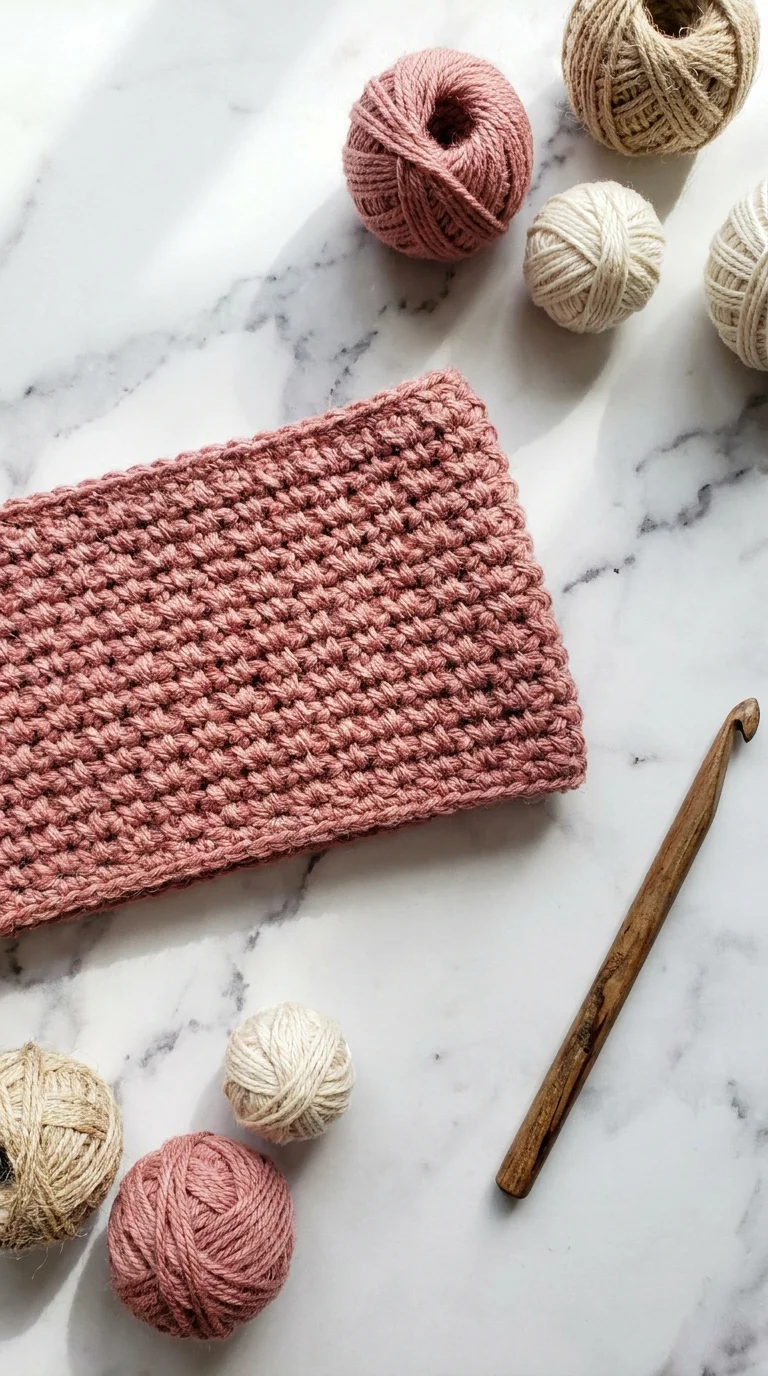 A Crochet Headband