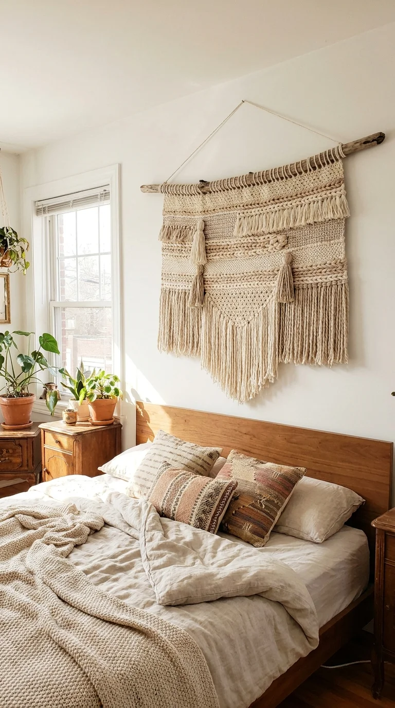 A Crochet Wall Hanging