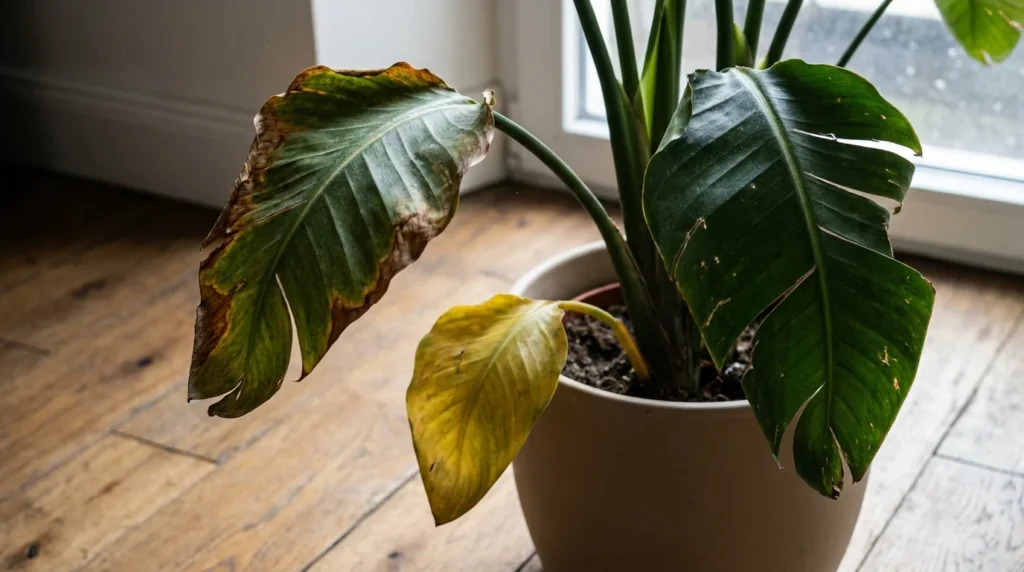 Bird of Paradise Plant