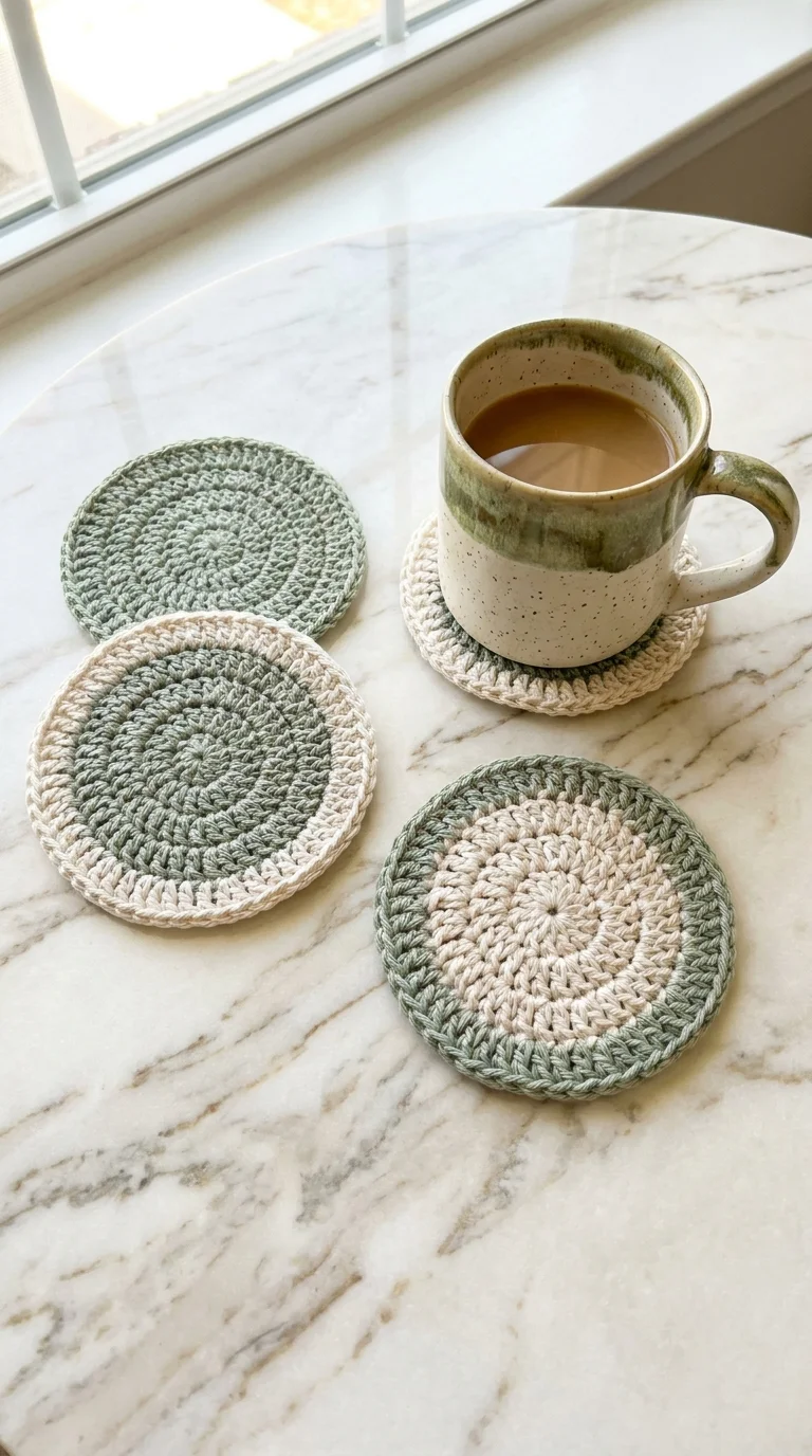 Crochet Coasters