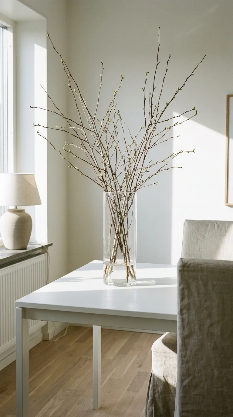 Sculptural Branch Arrangement