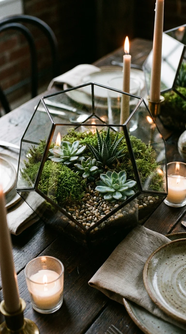 Terrarium or Glass Garden