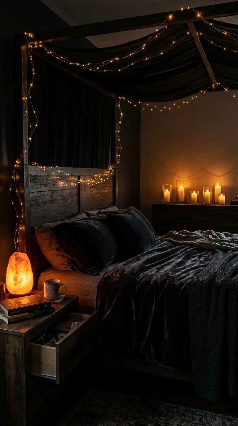 The Candlelight-and-String-Light Sanctuary
