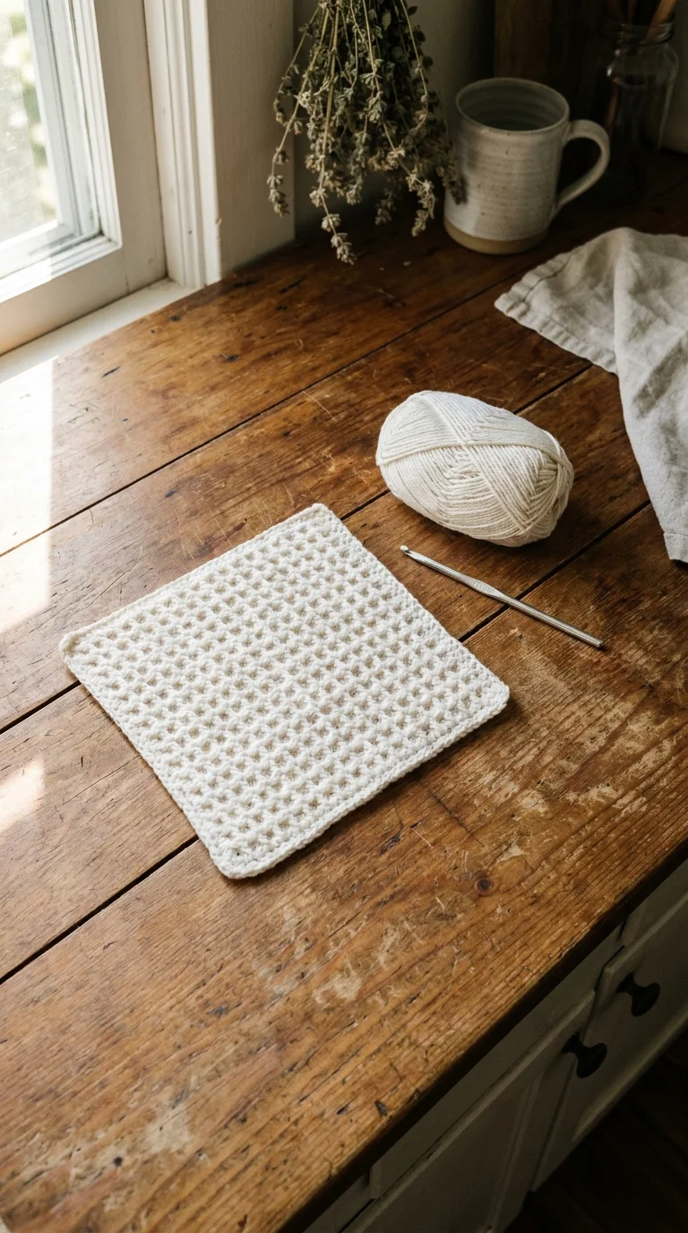 The Classic Dishcloth