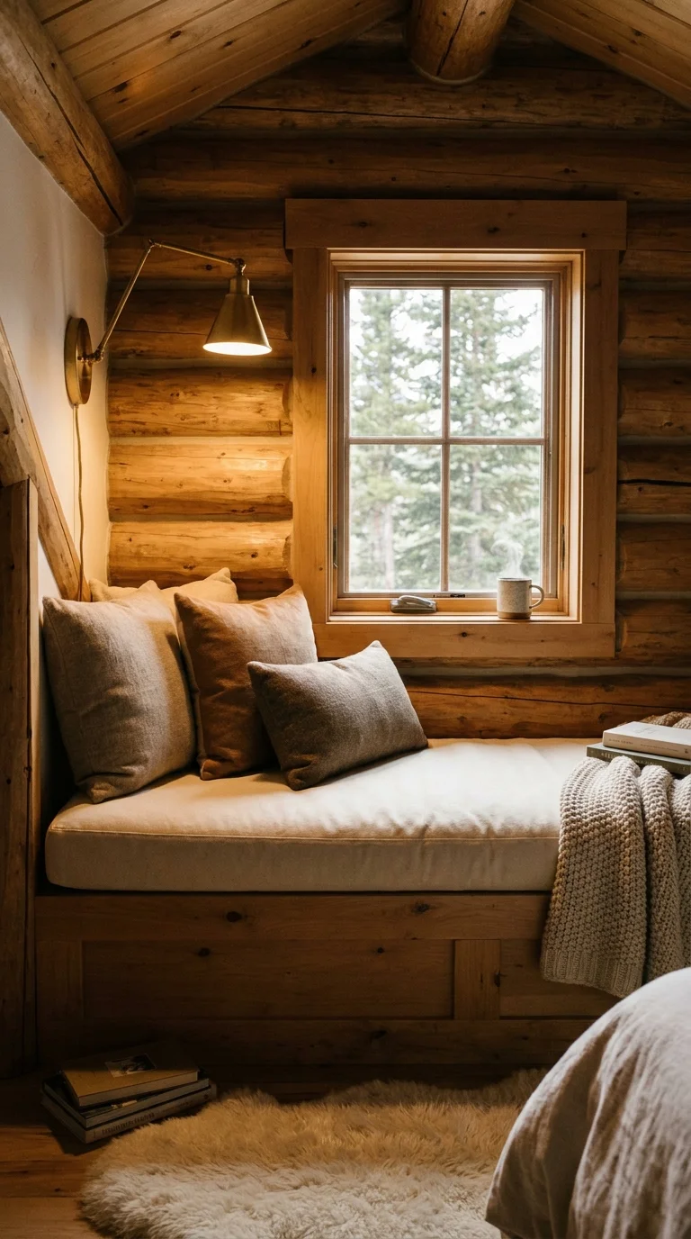The Cozy Reading Nook Corner