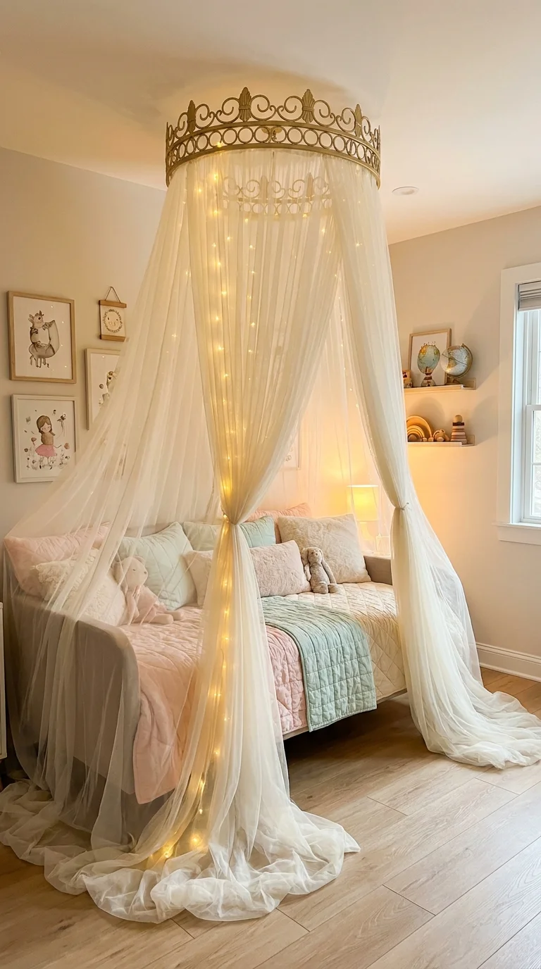 The DIY Crown Canopy