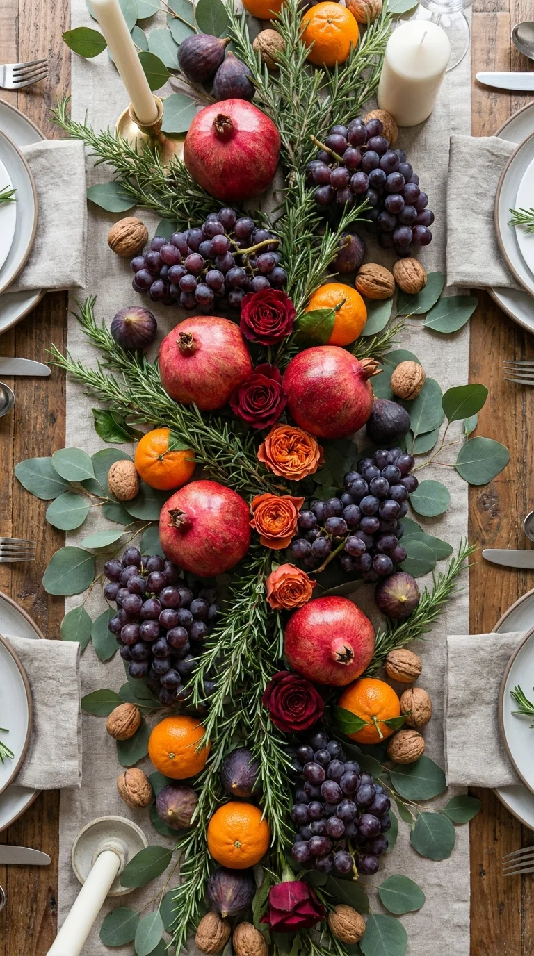The Fruit and Greenery Abundance