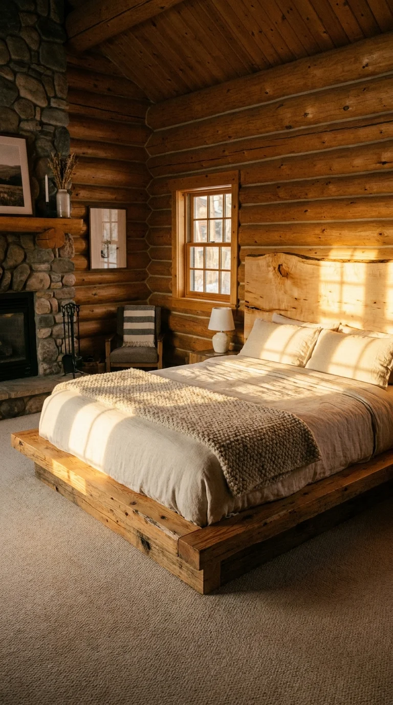 The Layered Rustic Bed Build