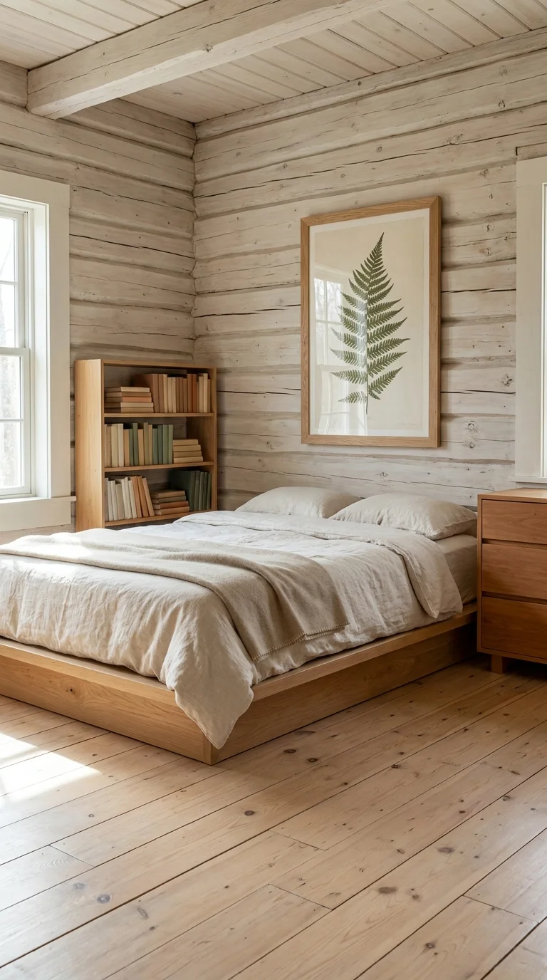 The Minimalist Log Cabin Refresh