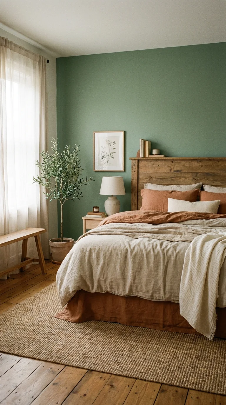 The Painted Accent Wall