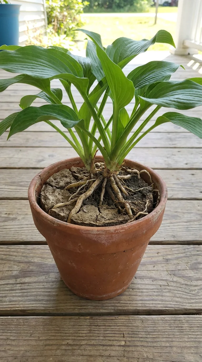 The Pot Is Too Small