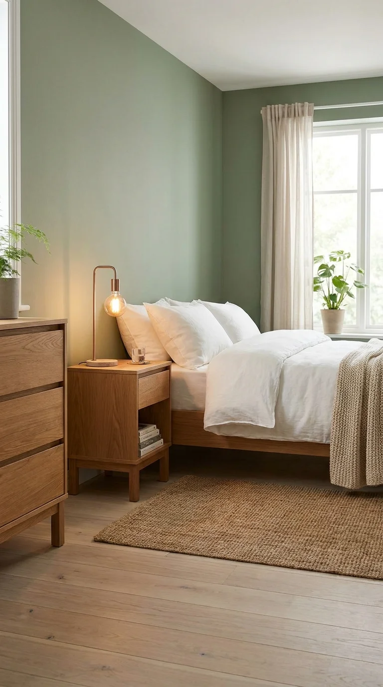 The Warm Wood and Sage Combination