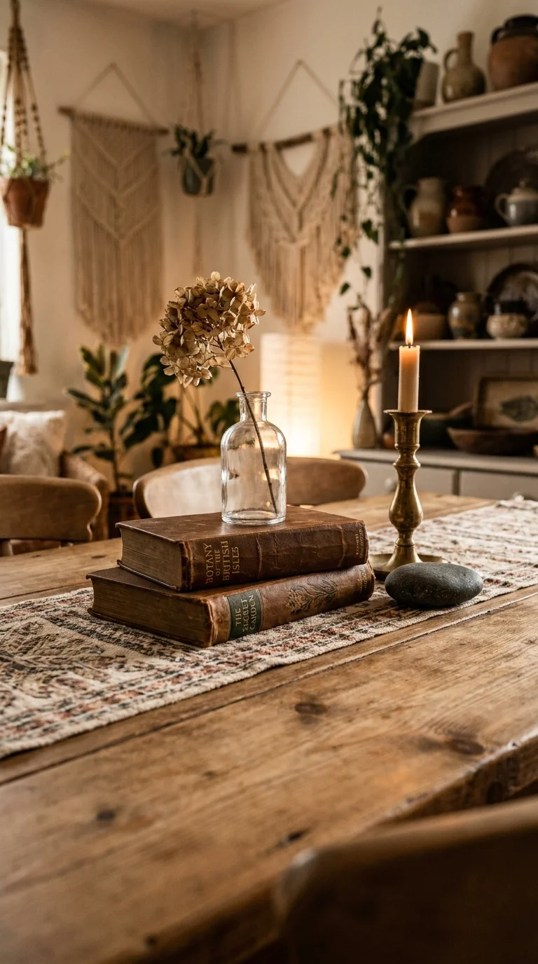 Vintage Books and Florals