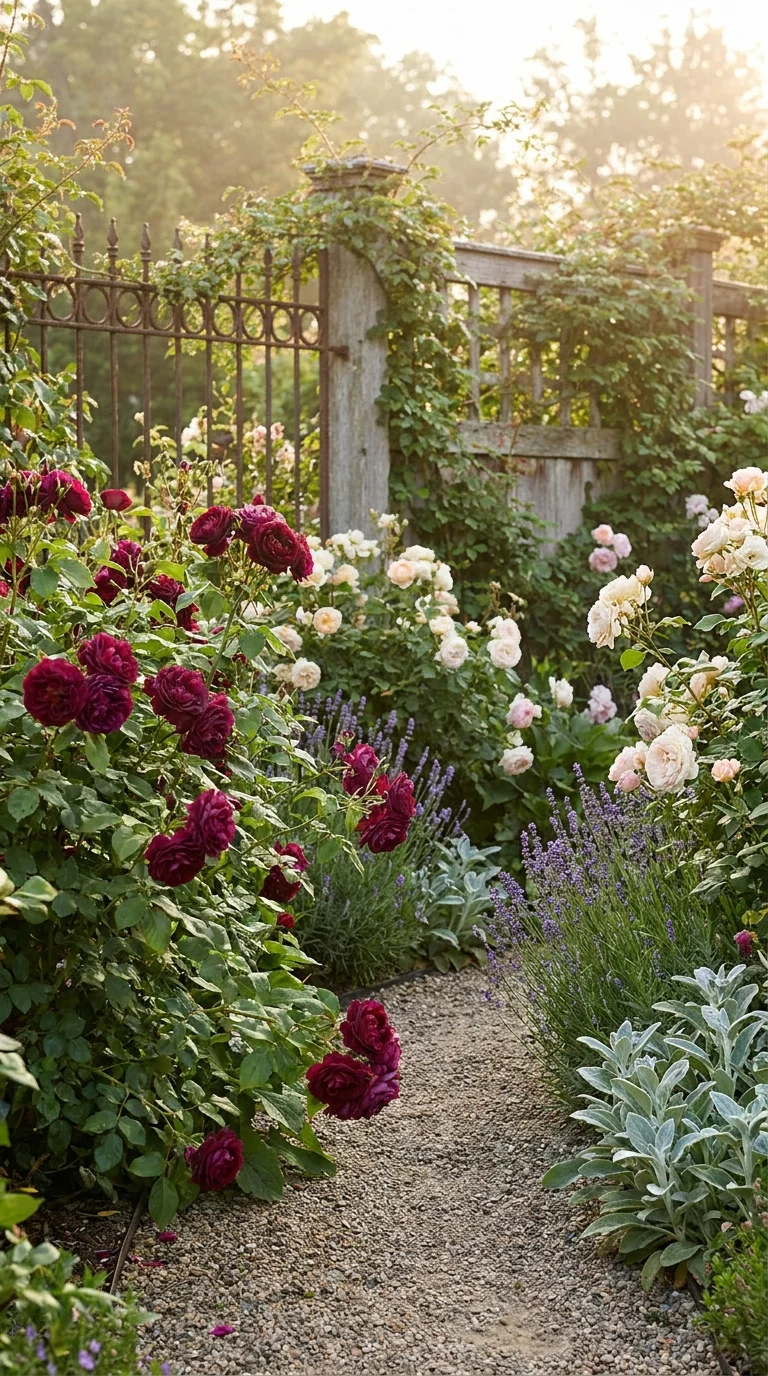 Burgundy Roses for Classic Romance