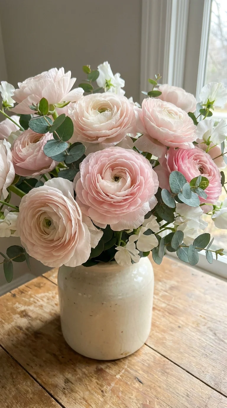 Pink Ranunculus: A Romantic Alternative to Roses