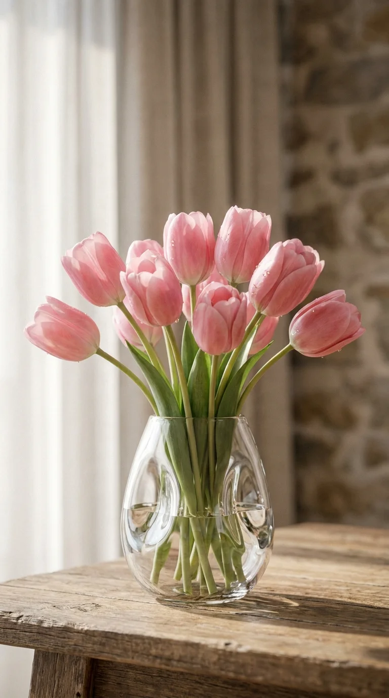 Pink Tulips: Simple and Elegant Beauty