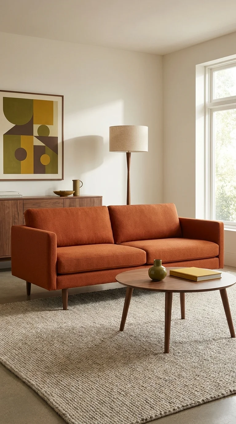 Create a Mid-Century Modern Look