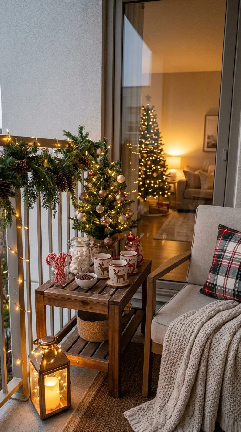 Create a Small Christmas Hot Cocoa Corner