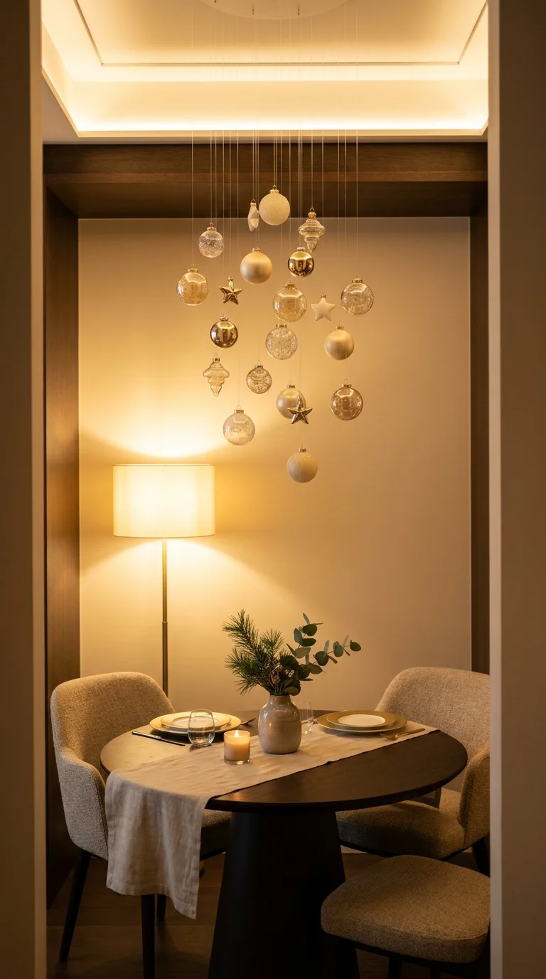 Hang Mini Christmas Ornaments